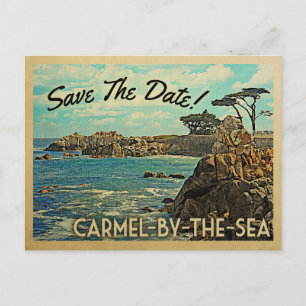Carmel-by-the-Sea Enregistrer la date Cartes posta