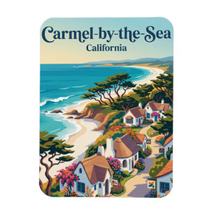 Carmel-by-the-Sea Kalifornien Magnet