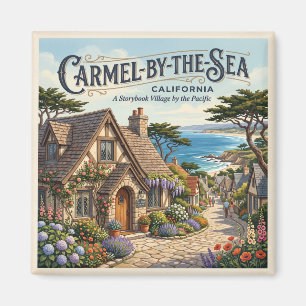 Carmel-by-the-Sea Kalifornien Magnet