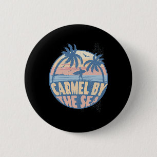 Carmel By The Sea Kalifornien Strand Surfen Sommer Button