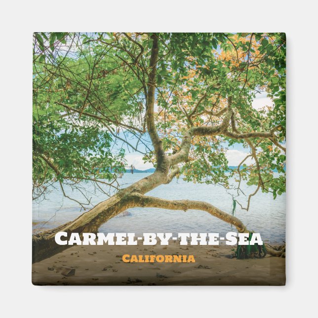 Carmel-by-the-Sea, Monterey Landkreis, Kalifornien Magnet (Vorne)