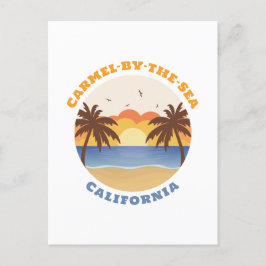 Carmel-by-the-Sea, Monterey Landkreis, Kalifornien Postkarte