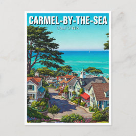 Carmel-by-the-sea Postkarte