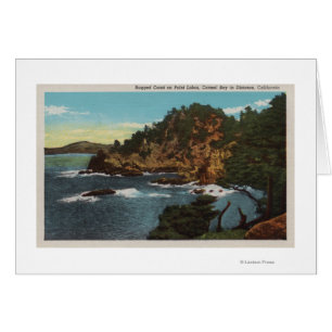 Carmel, CA - Rugged Coast on Point Lobos