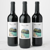 Carmel California Gastgeschenk Hochzeit