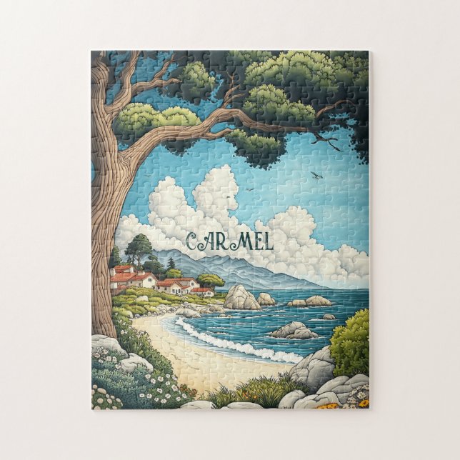 Carmel California Travel (Vertikal)