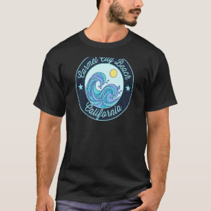 Carmel City Beach Ca California Souvenir Nautical T-Shirt