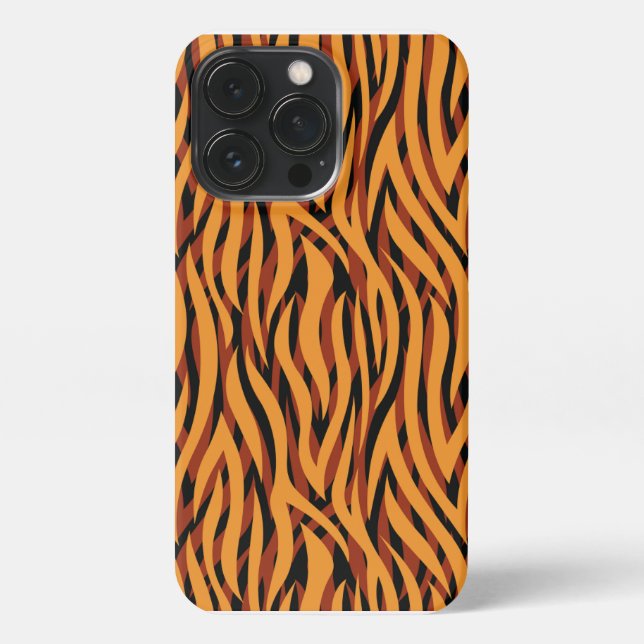Carmel Grass iPhone 13 Pro Slim Fit Case, Glossy iPhone 13 Pro Hülle (Rückseite)