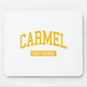 Carmel High School Hs Universitäts-Grafikdesign Mousepad