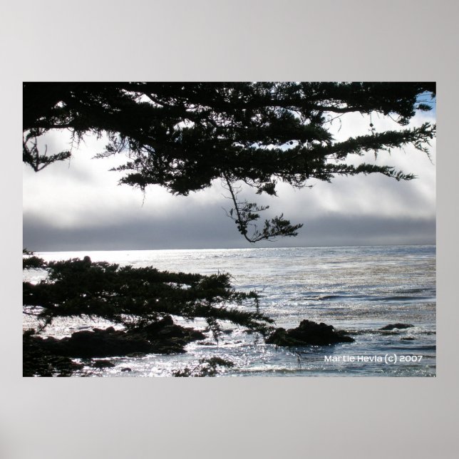 Carmel in Silver Poster (Vorne)
