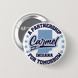 Carmel, Indiana Button