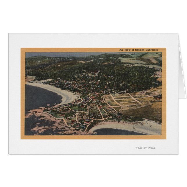 Carmel, Kalifornien Air ViewCarmel, CA (Vorderseite (Horizontal))