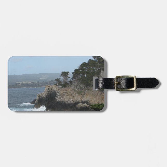 Carmel, Kalifornien Gepäckanhänger (Vorderseite horizontal)