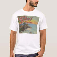 Carmel, Monterey u. pazifische Waldung, CA -