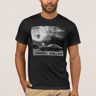 Carmel Tal Vacay mit Ballon! (B&W Druck) T-Shirt