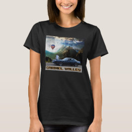 Carmel Valley Vacation (Farbdruck) T-Shirt