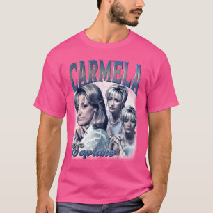 Carmela Soprano Bootleg Vintag Tshirt