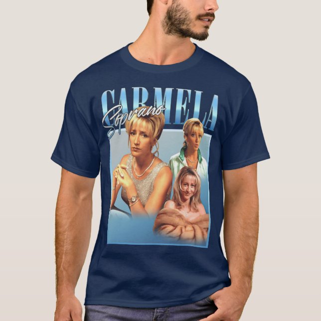 CARMELA Soprano Junge T-Shirt (Vorderseite)