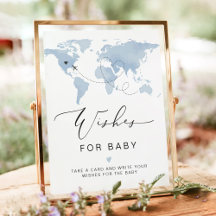 CARMEN Blue Map Adventure Baby wünscht sich für Ba