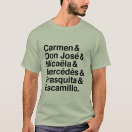 Carmen-Charakter-T - Shirt