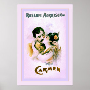 Carmen ~ der Kuss Poster