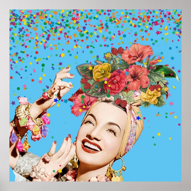 Carmen Goes to Rio Poster (Vorne)