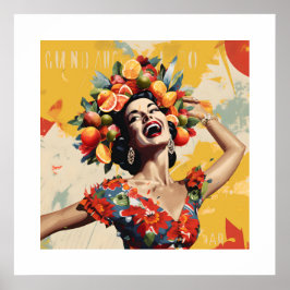 Carmen I - Hochwertige Kunstdrucke Poster