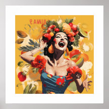 Carmen II - Kunstdrucke von hoher Qualität