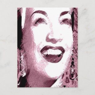 CARMEN LA RUMBERA POSTKARTE