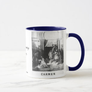Carmen-Oper Tasse