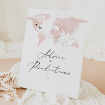 CARMEN Pink Travel Themed Guest Karo in