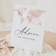 CARMEN Pink Travel Themed Guest Karo in