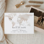 CARMEN Reiseziel Cream Karte Save the Date<br><div class="desc">Save the Date bietet das Hotel eine beige Aquarellmappe, eine einfache Schriftart-Kombination und eine optionale Foto-Rückseite mit Platz für Ihre Hochzeitswebsite. Save the Date ist dies der ideale Ort für Ihre Reise, Ihr Reiseziel oder Ihre Erlebnisveranstaltung. Um die Position des Herzens zu ändern, scrollen Sie in der Personalisierungssektion nach unten...</div>