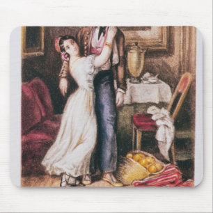 Carmen und Don Jose, 1846 Mousepad