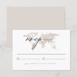 Carmen - Voyage Carte Aquarelle Aventure RSVP