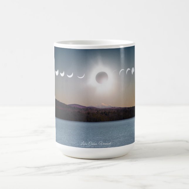 Carmi-See, Vermont Kaffeetasse (Mittel)