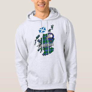 Carmichael Clan Abzeichen Adult Hoodie