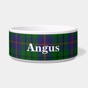 Carmichael Clan Custom Tartan Napf