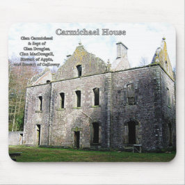 Carmichael House - Clan Carmichael Mousepad