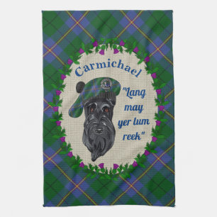 Carmichael Scottie Dog Küchentuch