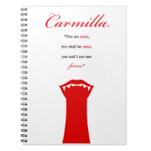 Carmilla-Notebook