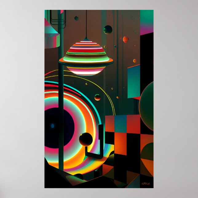 Carmina Pulcherrima Poster (Vorne)