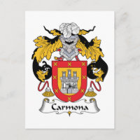 Carmona-Familienwappen