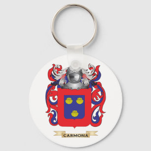Carmona-Wappen (Familienwappen) Schlüsselanhänger