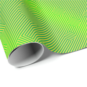 Carnaby Grün Geschenkpapier