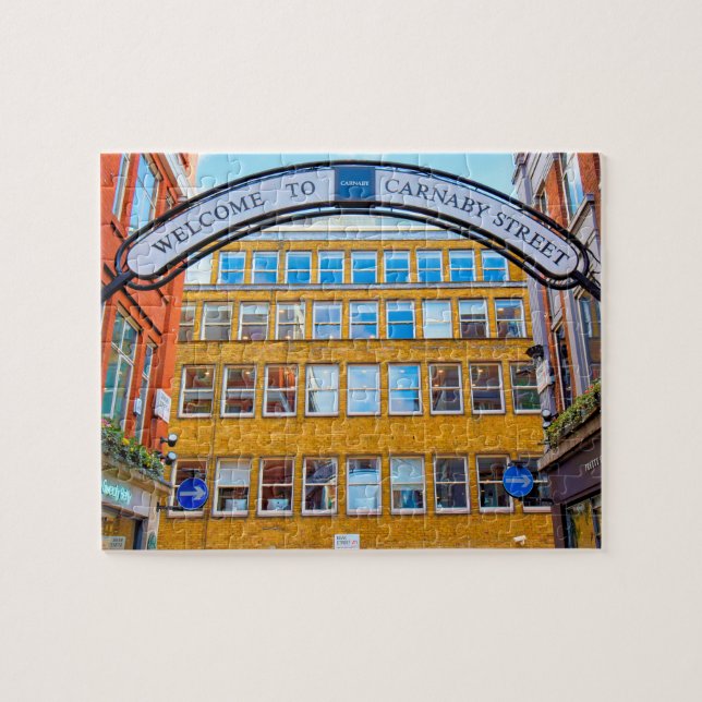 Carnaby Street - London - 8x10 (Horizontal)