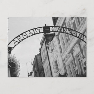 Carnaby Street London III Postkarte