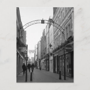 Carnaby Street, London Postkarte