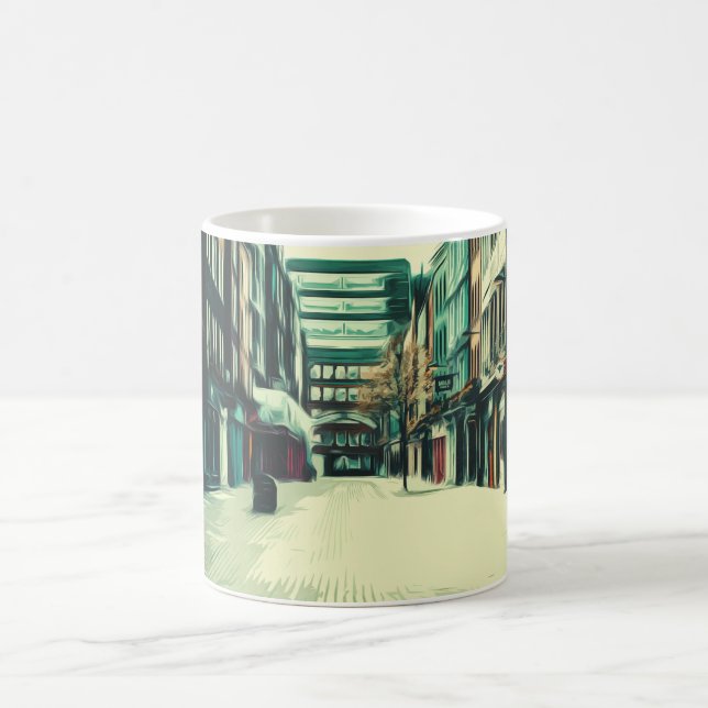 CARNABY STREET - SOHO - LONDON ENGLAND KAFFEETASSE (Mittel)