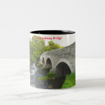 Carnalway Bridge Kildare Zwei-Tone-Tasse